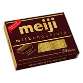 120gX6 pieces Meiji Milk chocolate BOX